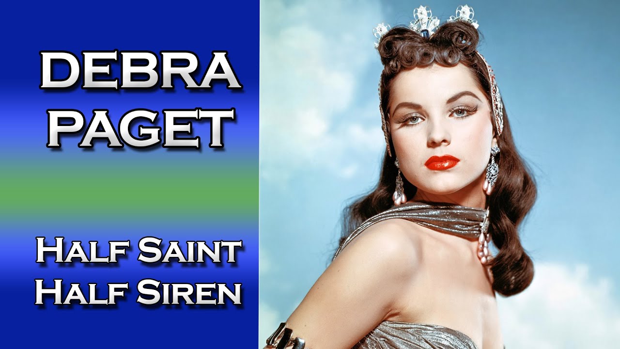 Half Saint Half Siren Debra Paget 1957 Youtube