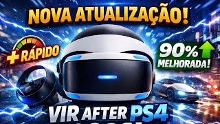 Nova ATUALIAZAÇÃO vue AFTER + Configuração Do Novo DESBLOQUEIO Ps4! (90%+ rapido!)
