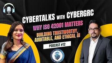 Why ISO 42001 Matters — Building Trustworthy, Auditable, and Ethical AI