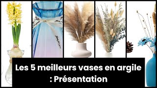 Vases En Argileles 5 Meilleurs Vases En Argile Présentation