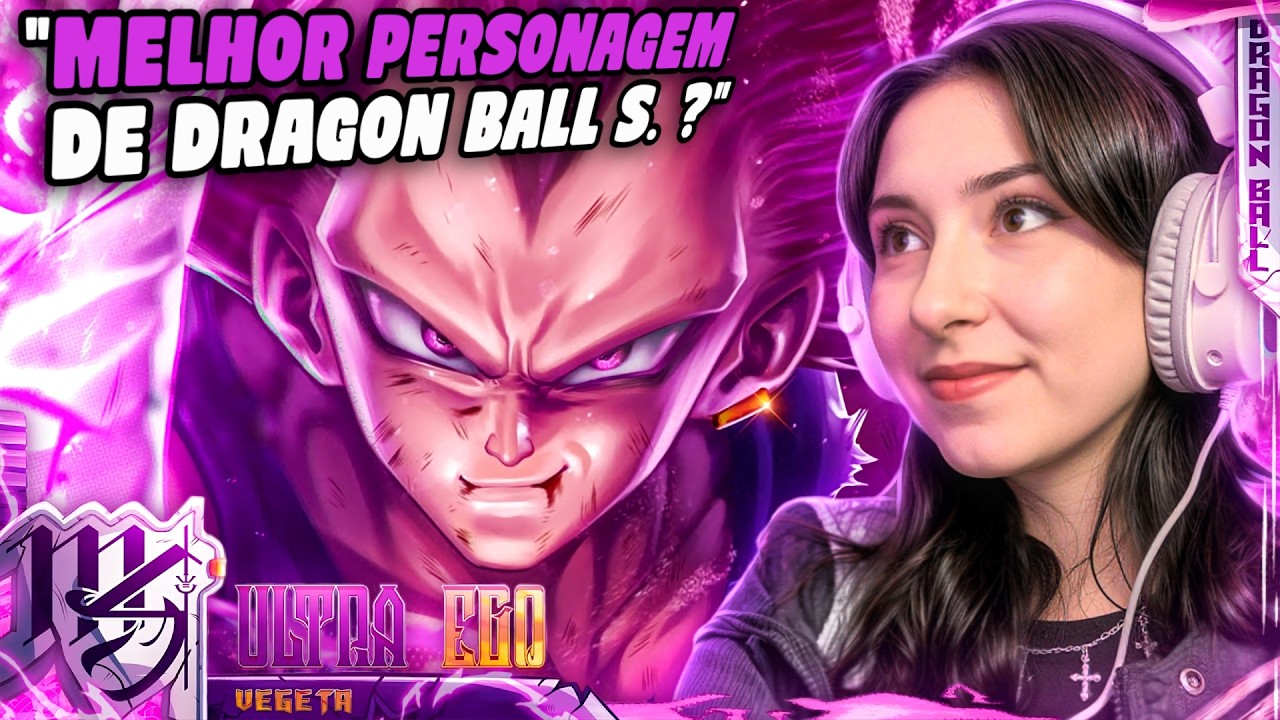 REACT M4RKIM | Vegeta (Dragon Ball Super) - Ultra Ego - Isoca