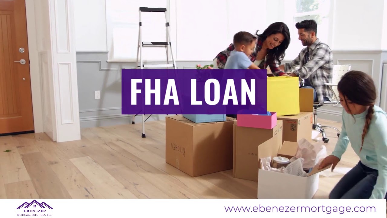 The 4 Main Types Of Home Mortgages by Ebenezer Mortgage Solutions YouTube