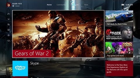 Xbox One Backwards Compatibility Test - Gears Of War 2