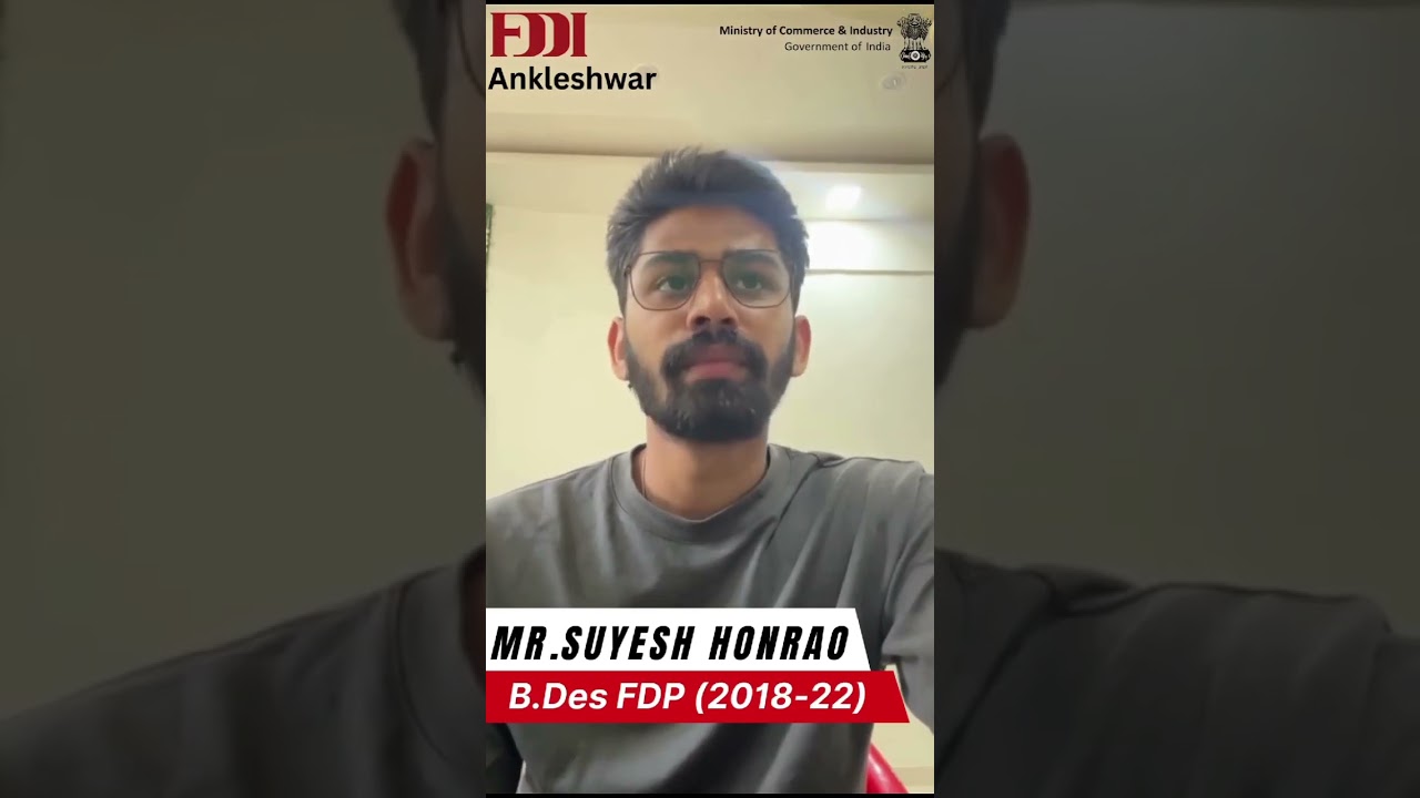 🎓 Alumni Spotlight | Mr. Suyesh Honrao 🌟