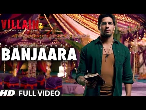 Banjaara Full Video Song | Ek Villain | Shraddha Kapoor, Siddharth Malhotra#Koi mujhko Yun mila hai