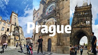 24HR IN PRAGUE [SPEEDRUN]