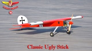 Seagull Models   Classic Ugly Stick 15cc ARF Resimi