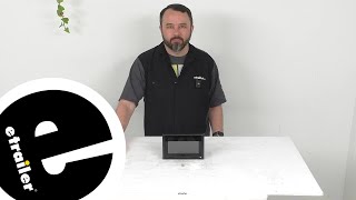 etrailer | Review of Lippert Replacement 7 Inch Touch Panel Assembly OneControl - LC75UD