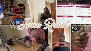 June Reset Vlog: Clean, Refresh, and Recenter — A Self-Care Journey 🌸