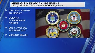 Hire Vets Now to hold hiring event at NAS Oceana