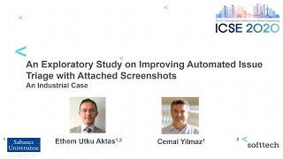 An Exploratory Study on Improving Automated Issue Triage with Attached Screen Dumps screenshot 4