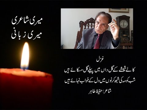 GAZAL II DIL KAY KHAWAB II MERI SHAIRI MERI ZUBANI II POETRY, RECITATION & PRODUCTION: HAFEEZ TAHIR