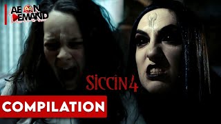 Direful Scenes Compilation - Siccin 4 | Merve Ates | Turkish Movie | Horror Thriller | (AEOD)