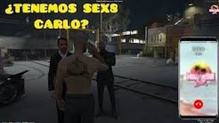 Lina Quiere Tener S3X0 Con Carlo Gambino Y Salinas Se Entera Marbella Vice ,