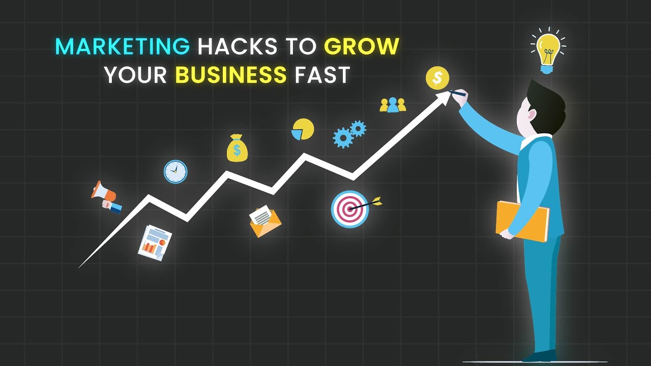 Marketing Hacks to Grow Your Business Fast || @ReevaDigital - YouTube