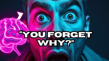 "The REAL Reason You Forget Everything — And How to Fix Your Memory Fast (Backed by Science)"