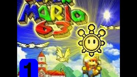 Super Mario 63 Part 1: Narrator Pro