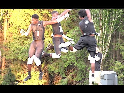 DB Derrik Allen| (Lassiter, GA) makes a Spectacular One Handed Interception