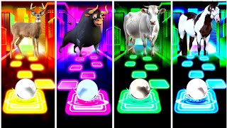 Funny Deens 🆚 Ferdinand 🆚 Funny Cow 🆚 Funny Horses.Who In The Best👍Coffin Dance🎵🎵