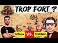 Les meilleurs joueurs franais dage of empire 2  sitaux vs ciskhan sur arabia 2500