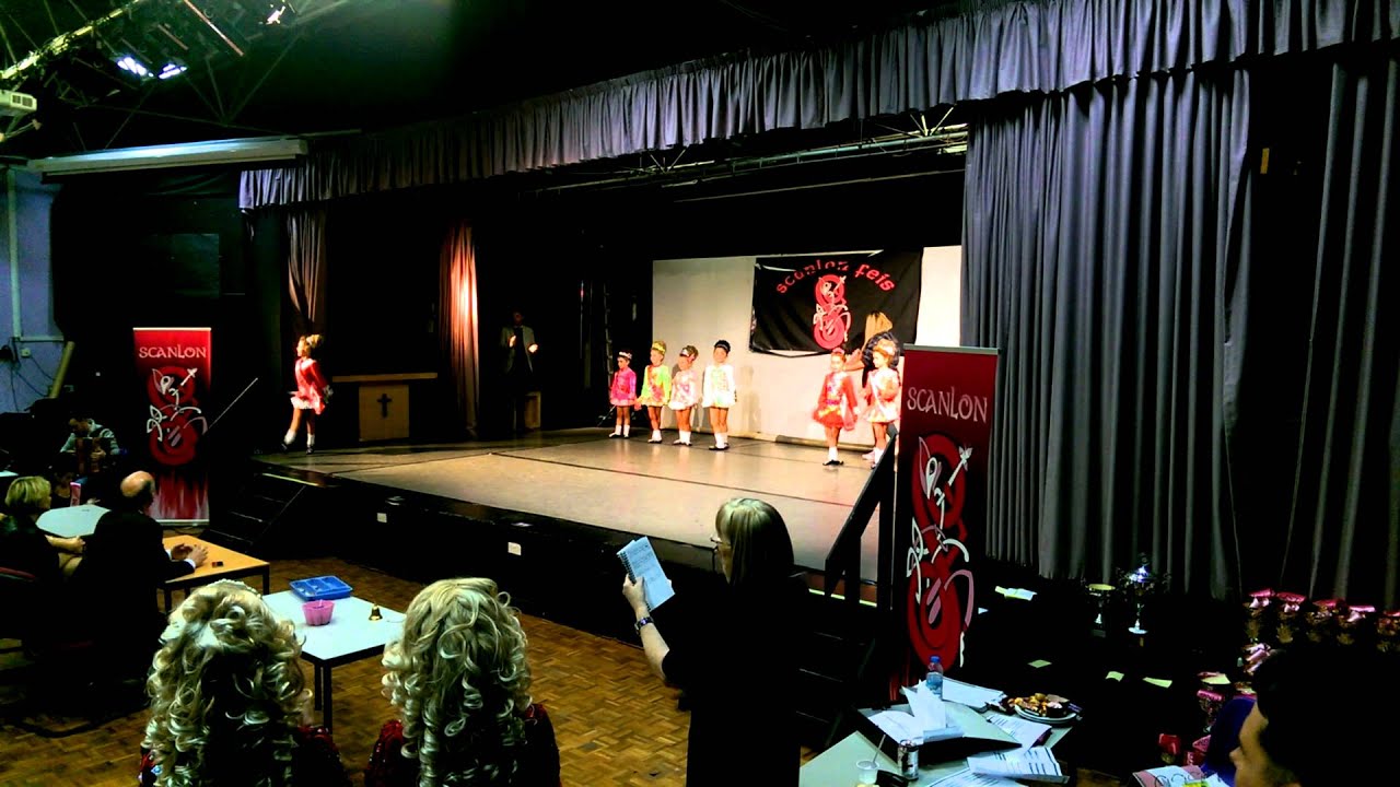 Scanlon Feis 2016 junior parade of champions