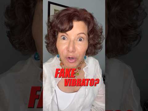 FAKE VIBRATO?
