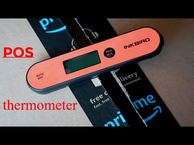 Unboxing/Review of INKBIRD instant read hybrid thermometer 