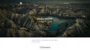 GutenBooster Theme Installation and Overview