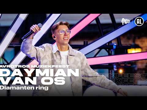 Daymian van Os - Diamanten ring (LIVE) • Muziekfeest op het Plein 2026