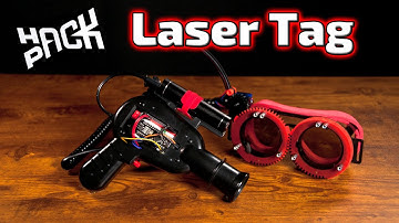 The Coolest DIY Laser Tag Kit? CrunchLabs Box 5 Tested!