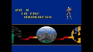 Shadow Dancer: The Secret of Shinobi (Sega) Round 4: In The Darkness Walkthrough