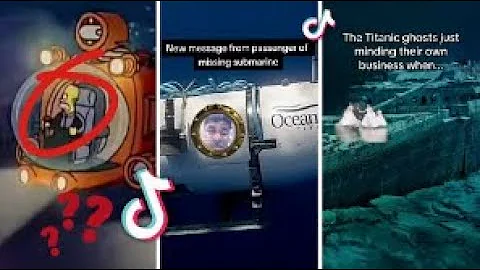 missing ocean gate🌊 titanic submarine  - The Funniest TikTok Memes Of 2023 #6 🤣