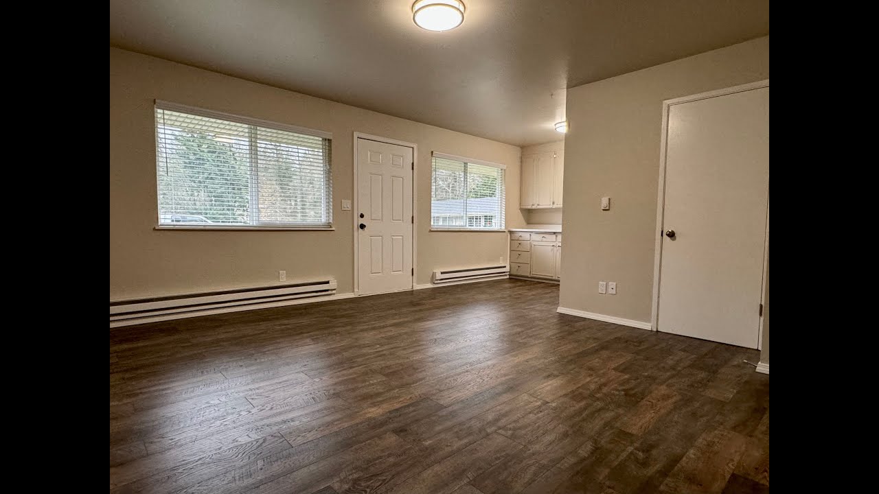 Remodeled Two Bedroom Unit Cedar Court Apartments YouTube