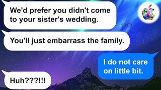 【Apple】My parents ditch me as soon as my sister lands a bigshot husband. Good riddance! [Jumbo]