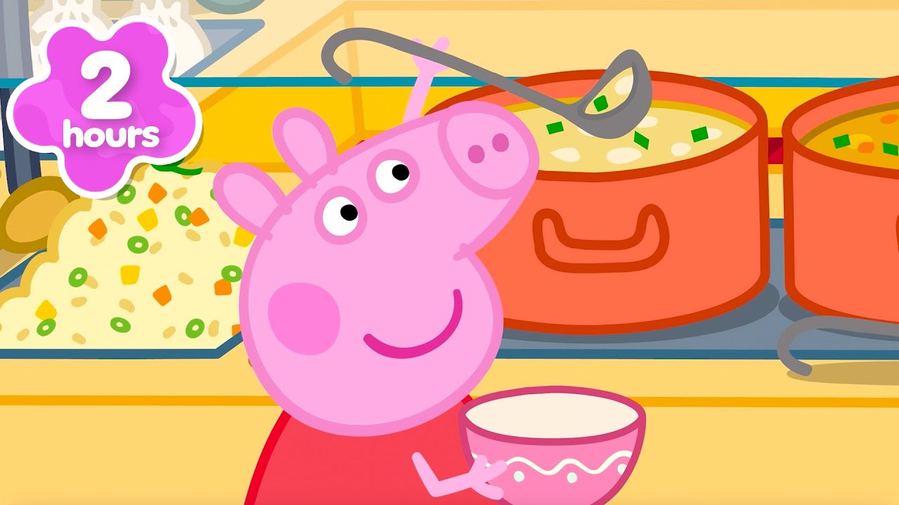 Les histoires de Peppa Pig | Buffet chinois | Épisodes de Peppa Pig