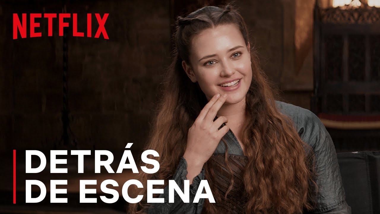 Katherine Langford habla de su nuevo papel | Maldita | Netflix