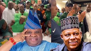AFCON 2024 Super eagles through to the final with Shetima live at Ivory Coast and Governor Adeleke