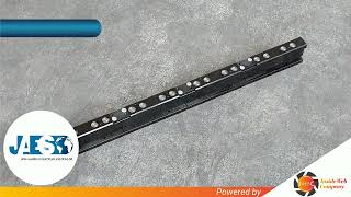 JAES 8.1832.1816 (INSTOCK) DOUBLE-T HYDRAULIC CLAMPING BAR