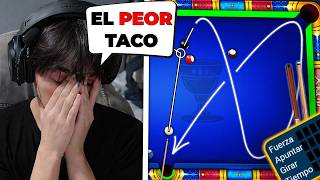 APOSTE 100 MILLONES CON EL PEOR TACO DE TODO 8 BALL POOL   // Bazsi 8BP