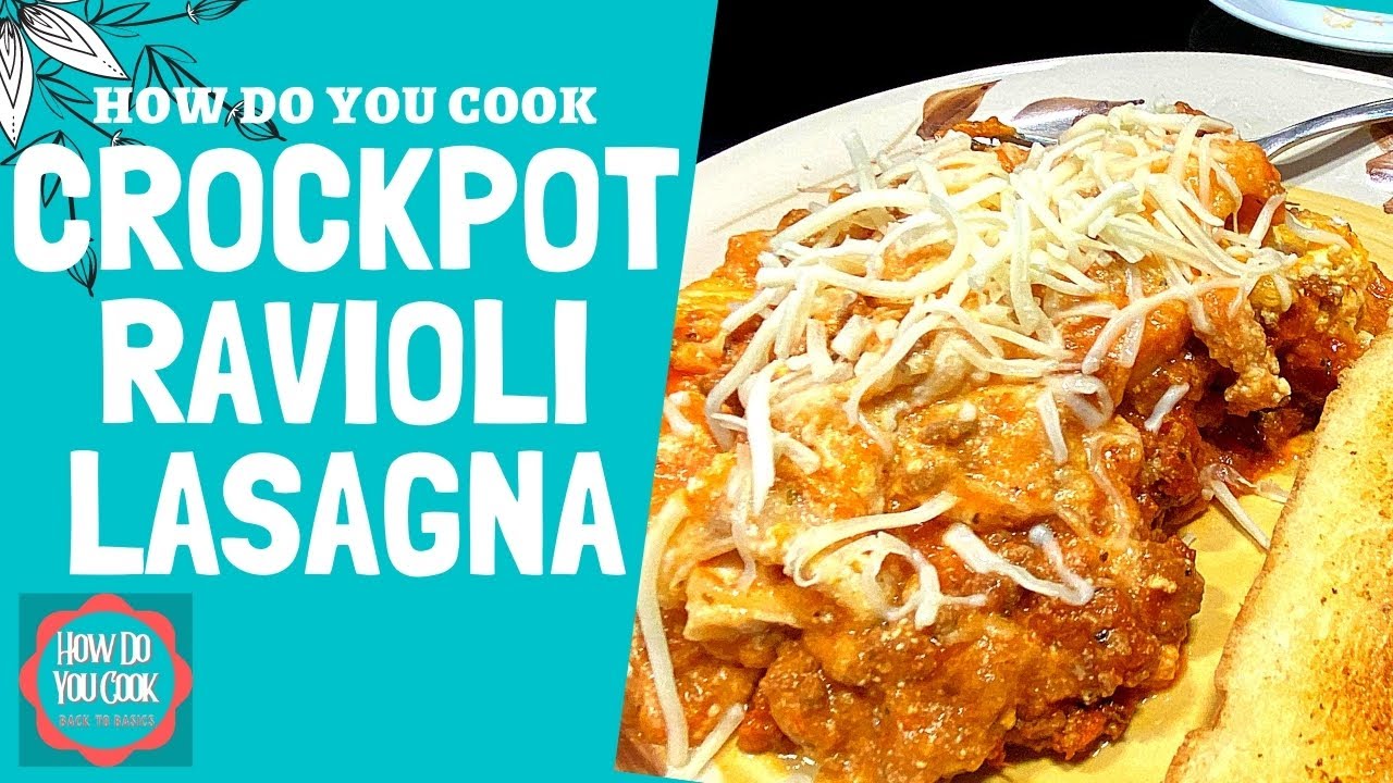 ЛУЧШАЯ ЛАЗАНЬЯ С РАВИОЛИ В МУЛЬТИВАРНИРЕ, КОТОРУЮ ВЫ КОГДА-ЛИБО БУДЕТЕ ЕСТЬ