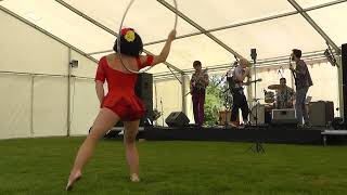 Lane End Sports Association   The Midnight Specials  with  Hoop Dancer  Music Festival   fun day 3rd