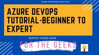 How to Create a Remote Git Repository from Visual Studio || ForTheGeeks