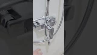 Shower Kamar Mandi Set Tiang Mewah Original #showerkamarmandi #shower #showersetsultan