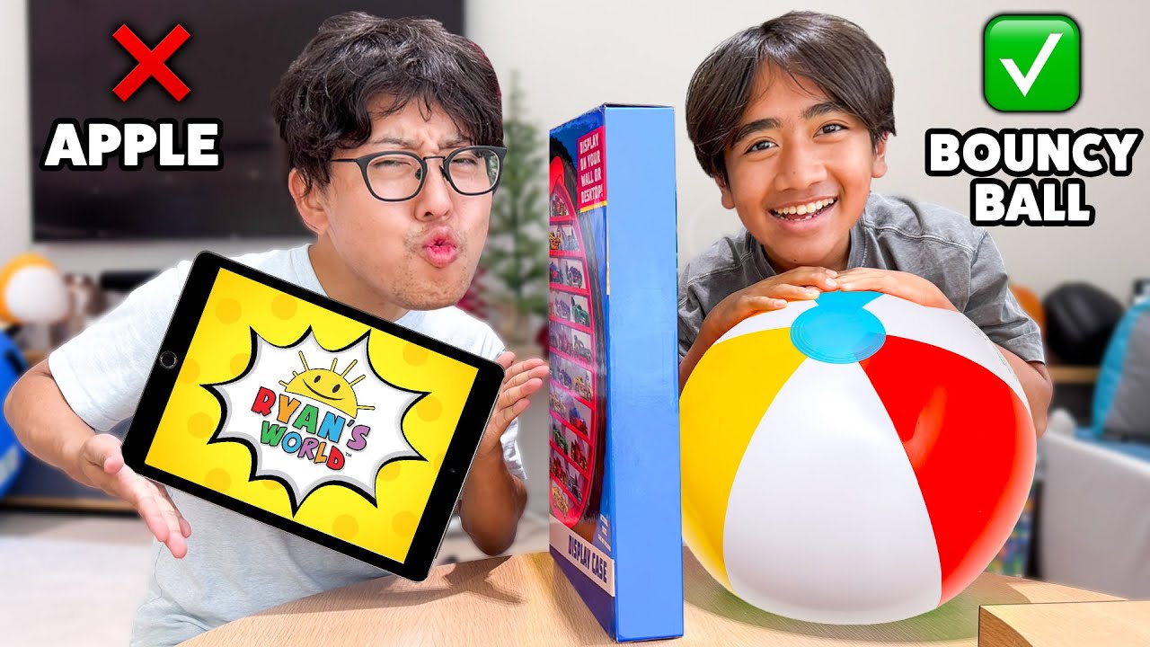 Ryan VS Dad Play the LYING CHALLENGE!