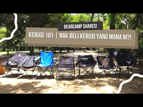 Video: 11 Kerusi Perkhemahan Terbaik 2022