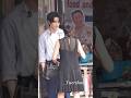 Mike Angelo &amp; Yu Shuxin were filming the Speed ​​​​and Love variety show on Sep 02, 2025