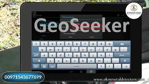 OKM GeoSeeker Tutorial - Part 3: WiFi Connection