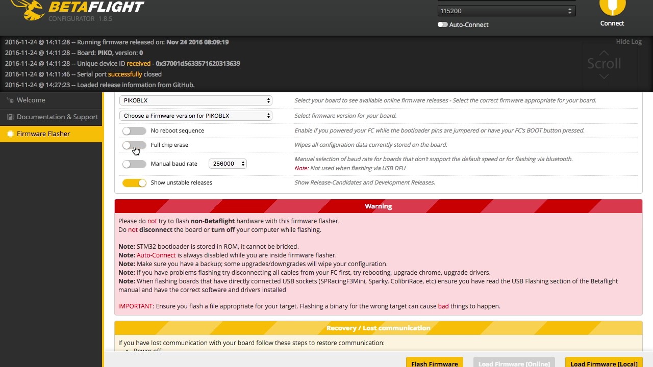 How to use DSHOT with KOMBINI FC(all links and CLI commands in the description)