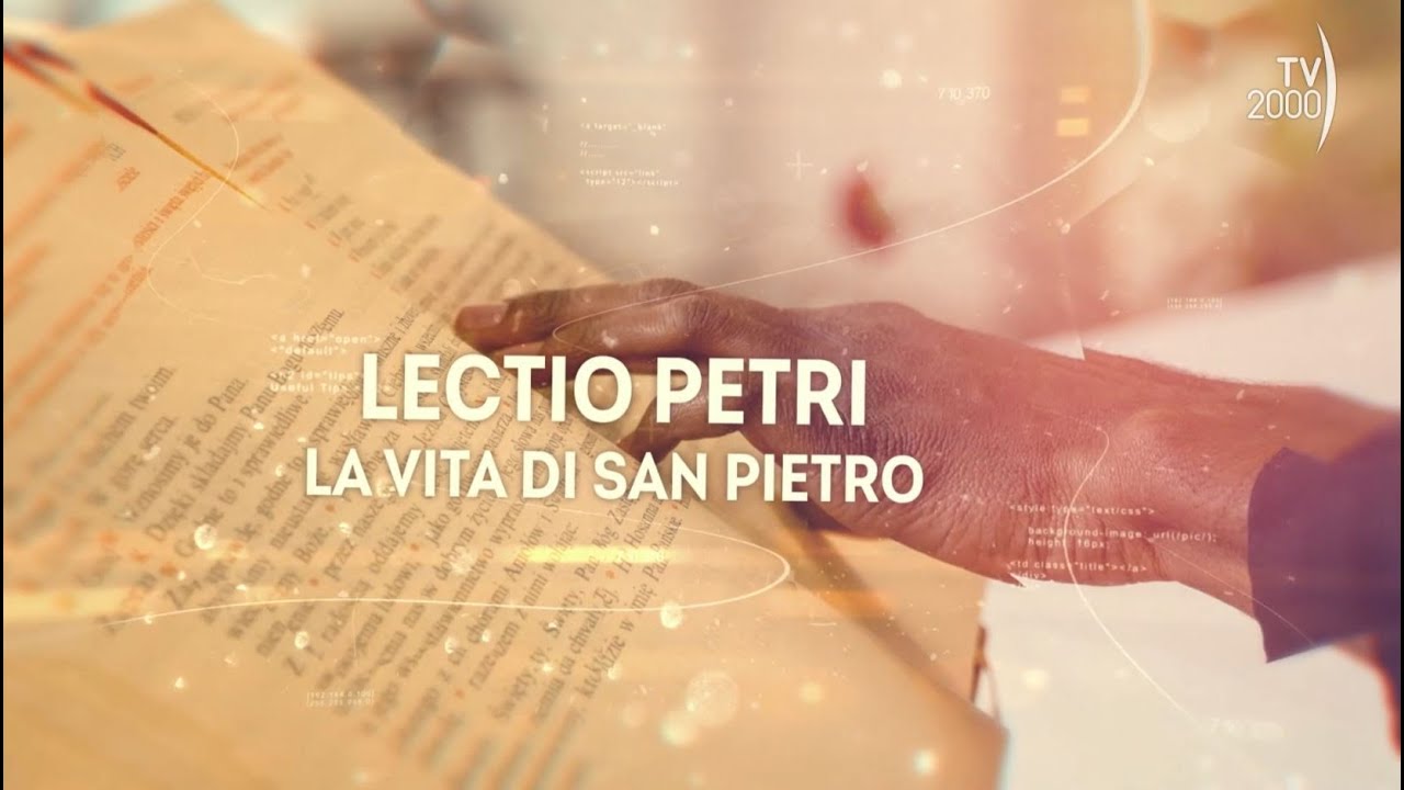 ‘Lectio Petri – la vita di San Pietro’ con i card. Ravasi e Gambetti