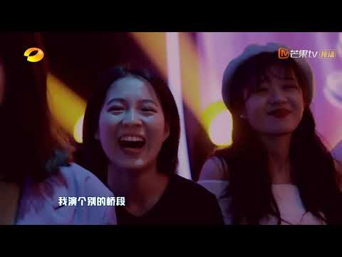 杜海涛不敢认张靓颖?原因竟是靓颖不粘假睫毛了？ 《嗨唱转起来》【湖南卫视官方HD】